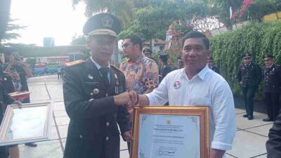 IJS Diganjar Penghargaan Oleh KEMENKUM-RI Sulbar, Irham : Terimakasih Atas Kepercayaan KEMENKUM Kepada IJS