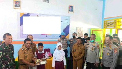 Sejumlah Sekolah di Majene Mulai Menerima Manfaat MBG