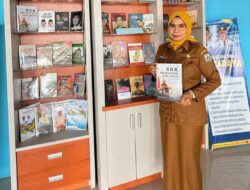 Yuk Intip Perjalanan Karier Gubernur SDK, Bukunya Hadir di Rak Layanan Perpustakaan Sulbar