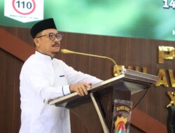Gubernur Sulbar Hadiri Rakor Lintas Sektoral Kesiapan Pengamanan Idul Fitri 1447 H
