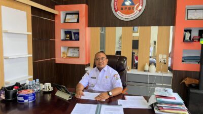 Kalaksa BPBD Sulbar Imbau Pemudik Lebaran Perhatikan Prakiraan Cuaca BMKG