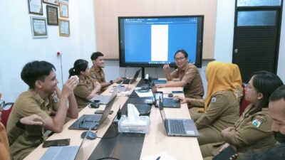 Kominfo Sulbar Perkuat Sistem Layanan Internal Berbasis Digital