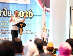 Gubernur Suhardi Duka Buka Rakorda Bangga Kencana: Fokus Perkuat Keluarga Sejahtera