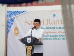 Safari Ramadhan Pemprov Sulbar di Polman, Gubernur Kenang 40 Hari Wafatnya Wagub Salim S. Mengga