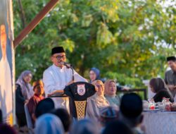 Ribuan Warga Polewali Antusias Buka Puasa Bersama Gubernur Sulbar Suhardi Duka