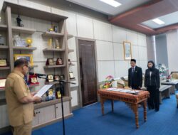 Gubernur Sulbar Lantik Direksi Perseroda PT. Sulawesi Barat Malaqbi, Hajrul: Kita Akan Buktikan Kinerja yang Baik