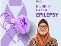 Lawan Stigma Epilepsi, DKPPKB Sulbar Gaungkan Semangat Purple Day 2026