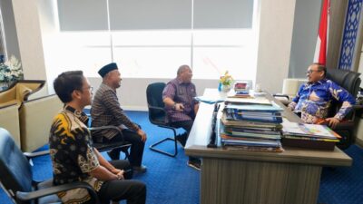 Dorong Optimalisasi PAP, Bapenda Sulbar Koordinasi Langsung dengan Gubernur Terkait Kunjungan Pemprov Kaltim