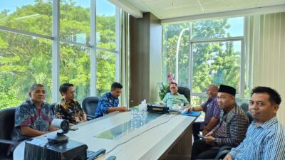 Sulbar Bersiap Sambut Kaltim, Kepala Bapenda Pimpin Koordinasi dengan Sekda Bahas Strategi PAP