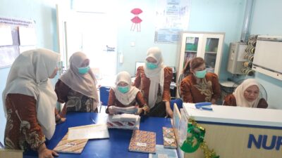 Supervisi Keperawatan dan Pelayanan Medik RSUD Sulbar, Pastikan Pelayanan Tetap Berjalan Optimal