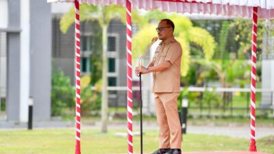 Halal Bihalal di Sulbar, Gubernur Suhardi Duka Ajak Masyarakat Siap Hadapi Tantangan Global