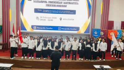 Kepengurusan Himapedka Unsulbar Berganti, Ketua Baru Komitmen Perkuat Soliditas