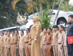 Pererat Silaturahmi Pasca Lebaran, Bupati Sutinah Tekankan Evaluasi Program dan Solusi Strategis Pembangunan