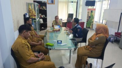 Kepala Dinas ESDM Sulbar Terima Kunjungan Manajemen PT Rekindaya Mamuju, Bahas Pasokan Listrik dan Pemanfaatan Potensi Lokal