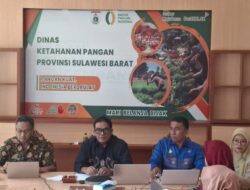 Dinas Pangan Sulbar Gelar Forum OPD 2026, Perkuat Sinkronisasi Program Pangan Tahun 2027
