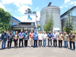 Dorong Akses Pasar Petani, DTPHP Sulbar Kunjungi PT Charoen Pokphand Indonesia