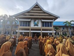 Sekda Majene Pimpin Apel Pagi Gabungan, Tekankan Disiplin dan Sinergi OPD