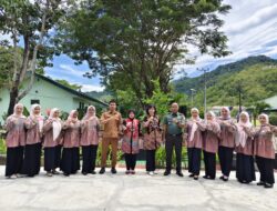 DKPPKB Sulbar Dampingi Penilaian Posyandu Matahari Korem 142 Tatag Mamuju pada Lomba Tingkat Nasional