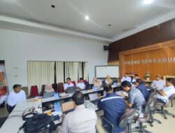 Dinas ESDM Sulawesi Barat Laksanakan Uji Aspek Teknik dan Lingkungan Calon KTT PT. Anugerah Batu Andalan