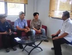 Audiensi dengan RRI, Dinsos P3APMD Sulbar Matangkan Program Bansos 2026