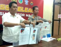 Polres Majene Tangkap Pelaku Penipuan, Modus Sebagai Jasa Titipan Tukar Uang