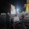URC Polres Mamuju Tengah Patroli Tengah Malam, Cegah C3 dan Kriminalitas Jalanan