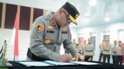 Kapolda Sulbar Lantik Dirpamobvit Baru, Sampaikan 5 Pesan Penting