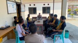 Wakapolres Mamuju Tengah Anev di Polsek Karossa, Tekankan Disiplin Personel