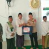 Safari Jumat, Kapolres Mateng AKBP Ari Prayitno Ingatkan Warga Waspada Karhutla