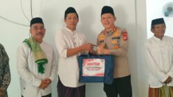 Safari Jumat, Kapolres Mateng AKBP Ari Prayitno Ingatkan Warga Waspada Karhutla