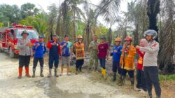 Puntung Rokok Picu Kebakaran Lahan Sawit di Lariang, Polisi dan Warga Bergerak Cepat