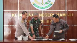 Kejutan Manis di Hari Lahir Kejaksaan RI Ke-81, Kapolresta Mamuju dan Dandim 1418 Kompak Kunjungi Kajari Mamuju