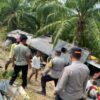 Polisi dan Warga Sigap Evakuasi Korban Bus Terperosok di Karossa, 2 Orang Tewas dan 10 Luka