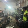 Malam Hari, PJR Ditlantas Polda Sulbar Gelar Blue Light Patrol dan Polantas Karib