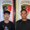 URC Passaka Polres Majene Tangkap Dua Terduga Pelaku Pencurian, Uang Rp12,6 Juta Diamankan