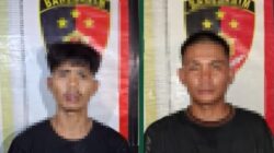 URC Passaka Polres Majene Tangkap Dua Terduga Pelaku Pencurian, Uang Rp12,6 Juta Diamankan