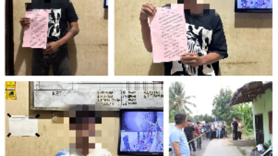 Kejahatan Jalanan Berujung Maut! Polres Polman Tetapkan Tiga Tersangka Kasus Geng Motor