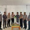 HUT ke-81 TNI, Polres Mateng Sambangi Koramil dan Pos TNI AL