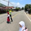 Polantas Polda Sulbar Hadir Jaga Langkah Pulang Para Pelajar