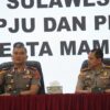 Kapolda Sulbar Kunjungi Polresta Mamuju, Kapolresta: Suatu Kehormatan dan Motivasi Untuk Wujudkan Polisi Bersama Masyarakat