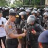 Siap Mengawal Aspirasi dan Tangani Karhutla, Kapolda Sulbar Cek Langsung Kesiapan Personel dan Sarpras