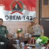 Kawal Agenda Presiden dan Prioritas Kapolri, Polda Sulbar–Korem 142/Tatag Perkuat Sinergi untuk Masyarakat
