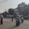 Wujudkan Polri Bersama Masyarakat, Kapolresta Mamuju Pimpin Pengaturan Lalu Lintas Pagi Hari di Jalan Raya
