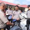 Pastikan Kesiapan Sarana Dinas, Biro Logistik Polda Sulbar Supervisi ke Polres Majene