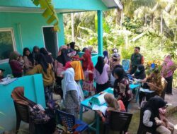 Posyandu Remaja Digelar di Dusun Lemo