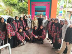 IBI Launching Pelayanan KB di Puskesma Banggae II