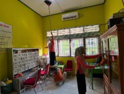 UPTD Puskesmas Banggae I Gelar Kerja Bakti