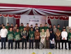 pengukuhan PCM, Andi Syukri: Harap Sinergi Program Bidang Pendidikan Kesehatan dan Sosial