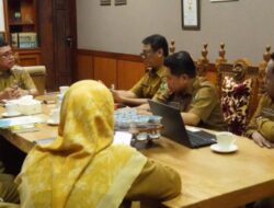 Kepala Dinkes Majene Hadiri Rakor Pembahasan Strategi Pembangunan