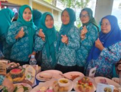 Oahan Pangan Lokal TP-PKK Desa Palipi Soreng Juara Pertama, Efektif Turunkan Stunting